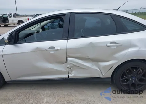 2016 Ford Focus Se from USA, damaged, VIN 1FADP3F25GL391233